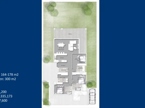 امتلك الآن شاليه في جيفيرا بمساحة 178 م² بالساحل الشمالي