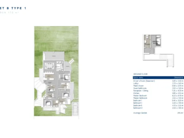 احجز وحدتك الآن بقرية جيفيرا بمساحة 178 متر مربع بالساحل الشمالي