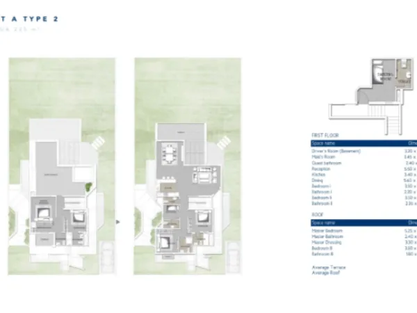 شاليه بروف للبيع في جيفيرا بمساحة 225 م² بالساحل الشمالي
