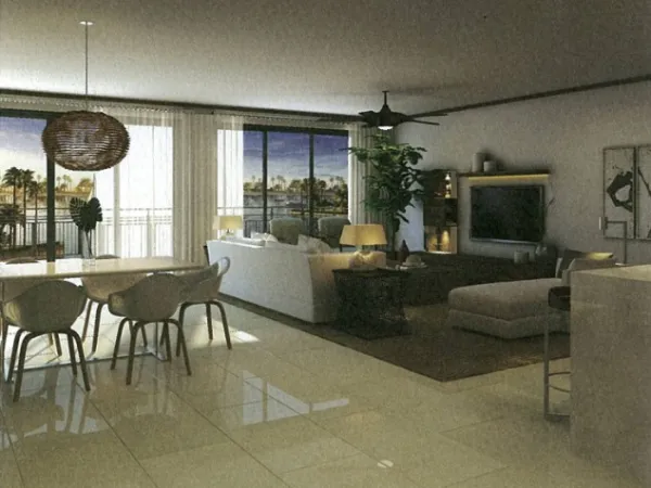 شقق للبيع بقرية مراسي الساحل الشمالي بمساحات كبيرة تبدأ من 200 إلي 274 متر