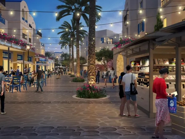 تاون هاوس للبيع  في منتجع مراسي بمساحات تبدأ من 270 إلي 320 متر