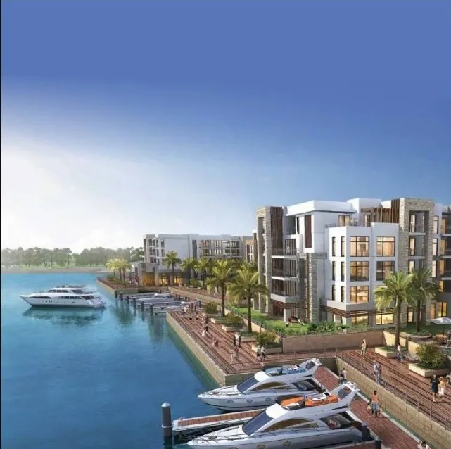 Town House for sale in Marassi by Emaar Misr starting from 273 m²