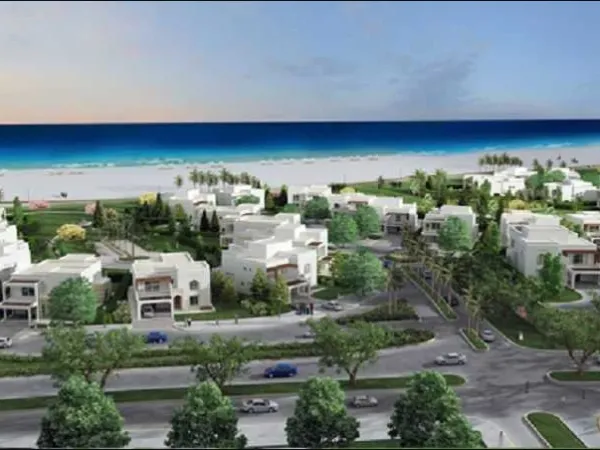 فيلات مستقلة للبيع في قرية مراسي الساحل الشمالي بمساحات تبدأ من 322 متر