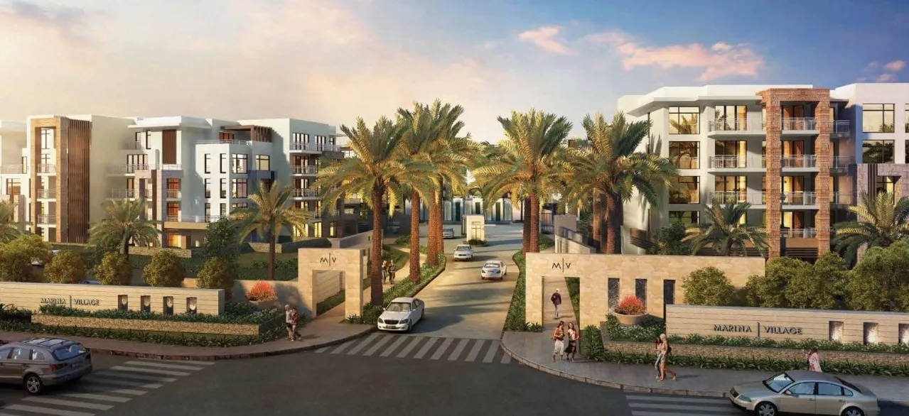 Villas for sale in Marassi North Coast  starting from 322 to 429 m²