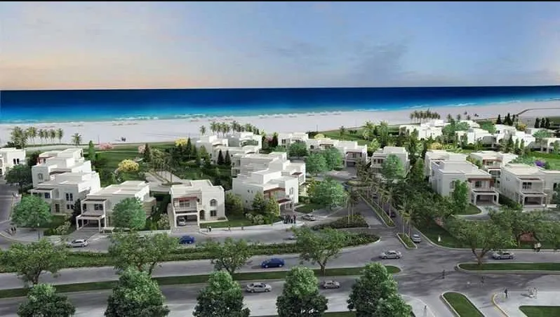 Villas for sale in Marassi North Coast  starting from 322 to 429 m²