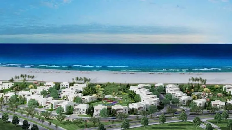 Villas for sale in Marassi North Coast  starting from 322 to 429 m²