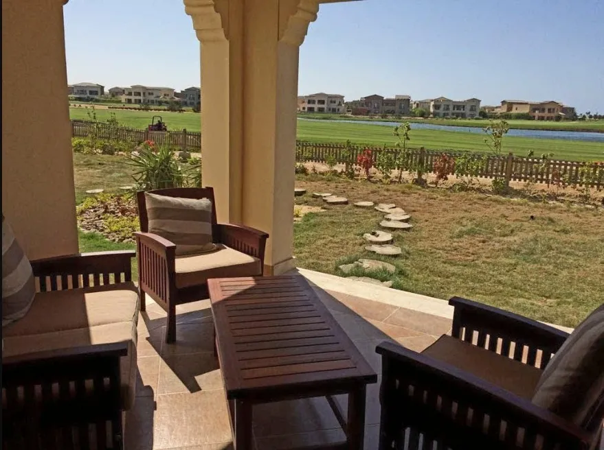 Villa For Sale In Marassi By Emaar Misr With Area 600 m²