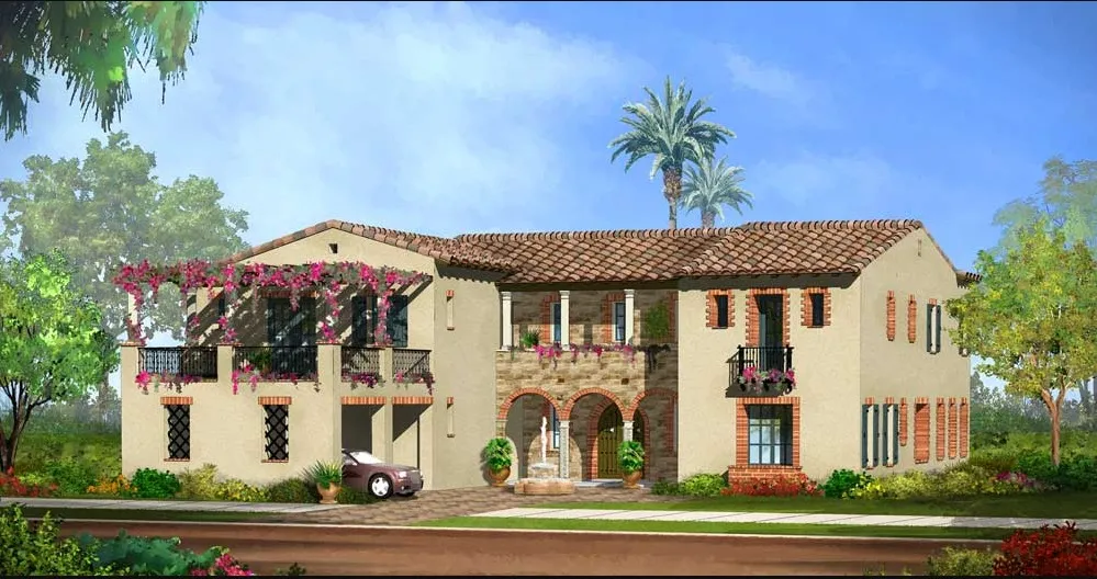 Villa For Sale In Marassi By Emaar Misr With Area 600 m²