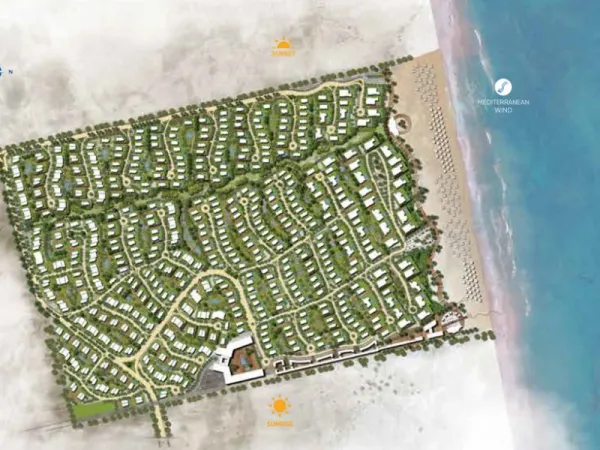 فيلات مستقلة للبيع بقرية ملاذ بمساحة تبدأ من 239 إلى 277 م² من شركة سوديك