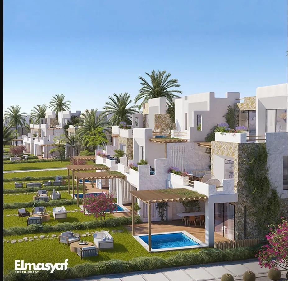 Cabins for sale in El Masyaf North Coast with spaces start from 39 to 49 m²