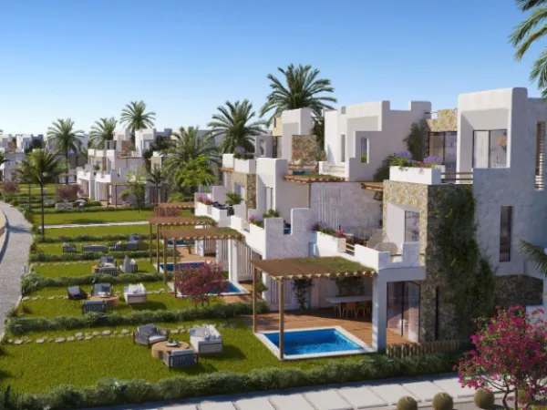 شاليه للبيع بقرية المصيف بمساحة 145 م² من شركة إم تو العقارية