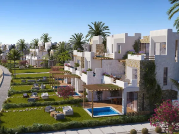 شاليه مميز للبيع في المصيف الساحل الشمالي بمساحة 175 م²