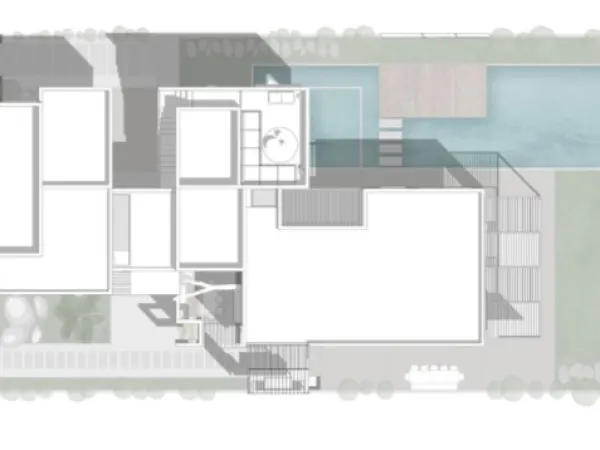 فيلا للبيع في المصيف الساحل الشمالي بمساحة 355 م²