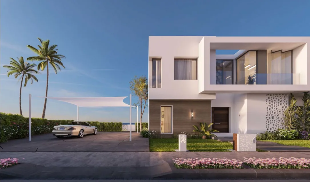 Twin house with garden for sale in City Stars by ARCO starting from 278 m²