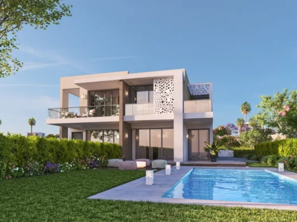 Twin house with garden for sale in City Stars by ARCO starting from 278 m²