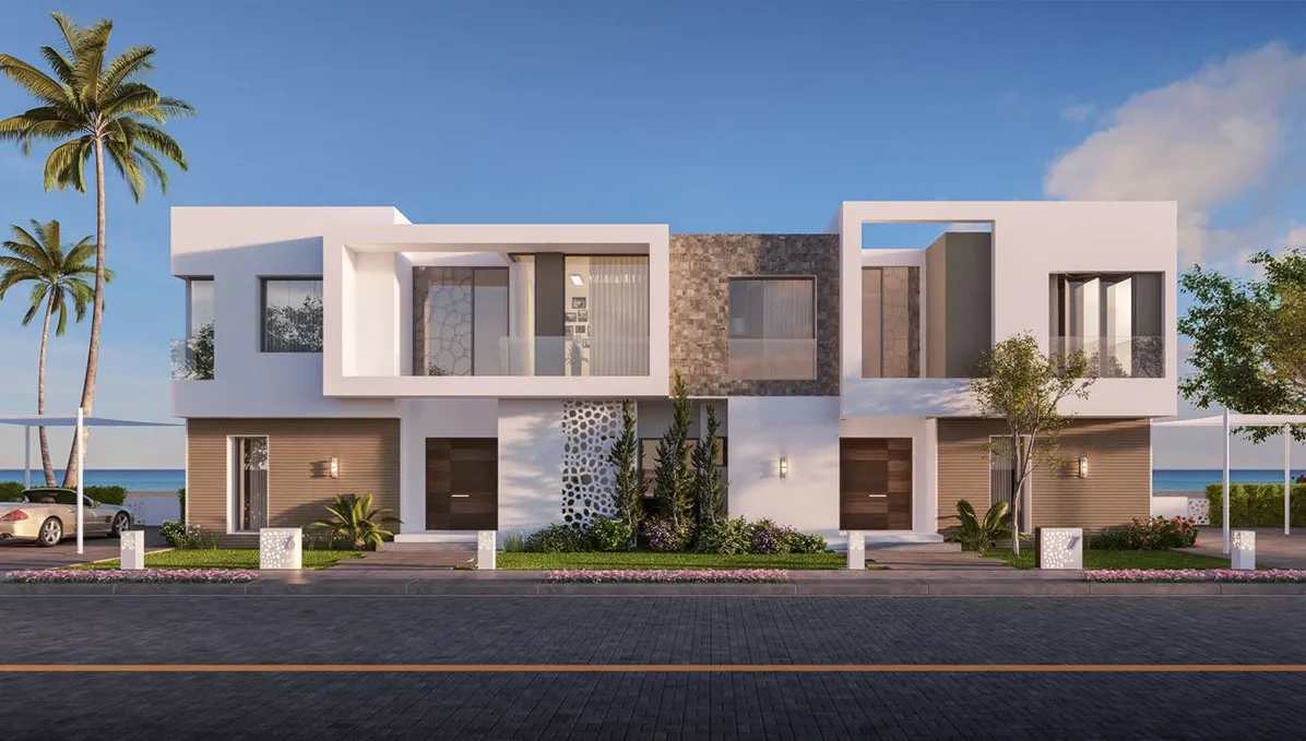 Twin House for Sale in City Stars North Coast with Area 264 m²
