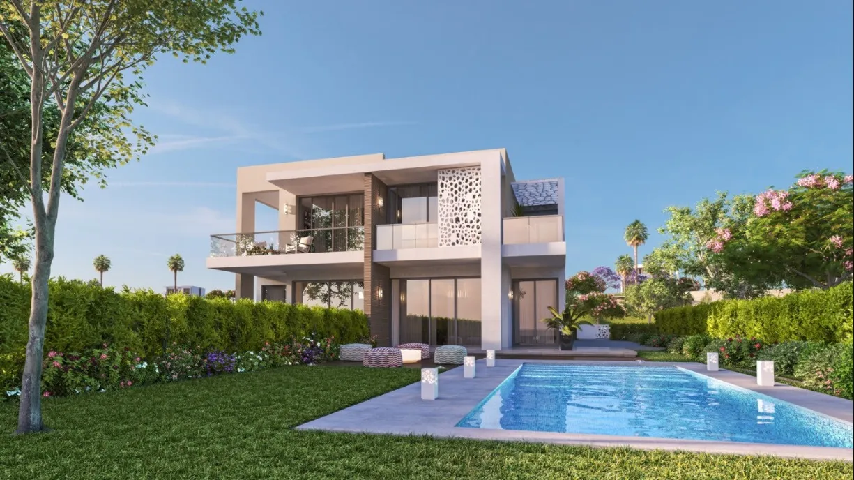 Twin House for Sale in City Stars North Coast with Area 264 m²