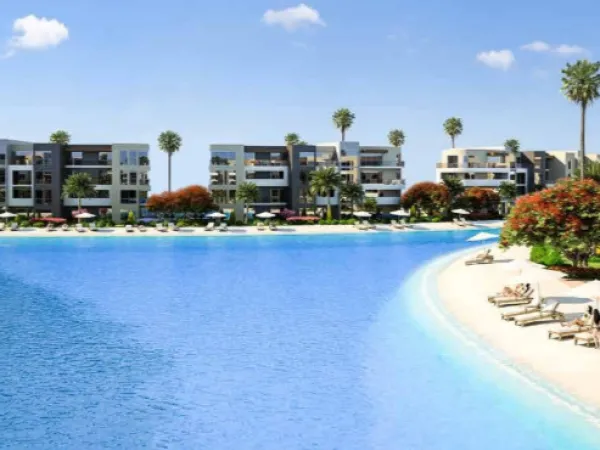 Chalets for sale in Bo Sands North Coast with spaces start from 131 to 142 m²