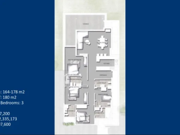 Villa Corner for sale in Jefaira North Coast with space of 253 m²