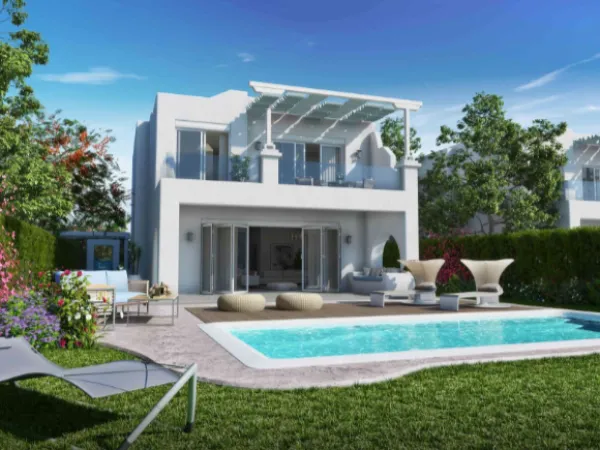 Integrated Villa for sale in Jefaira North Coast with space of 309 m²
