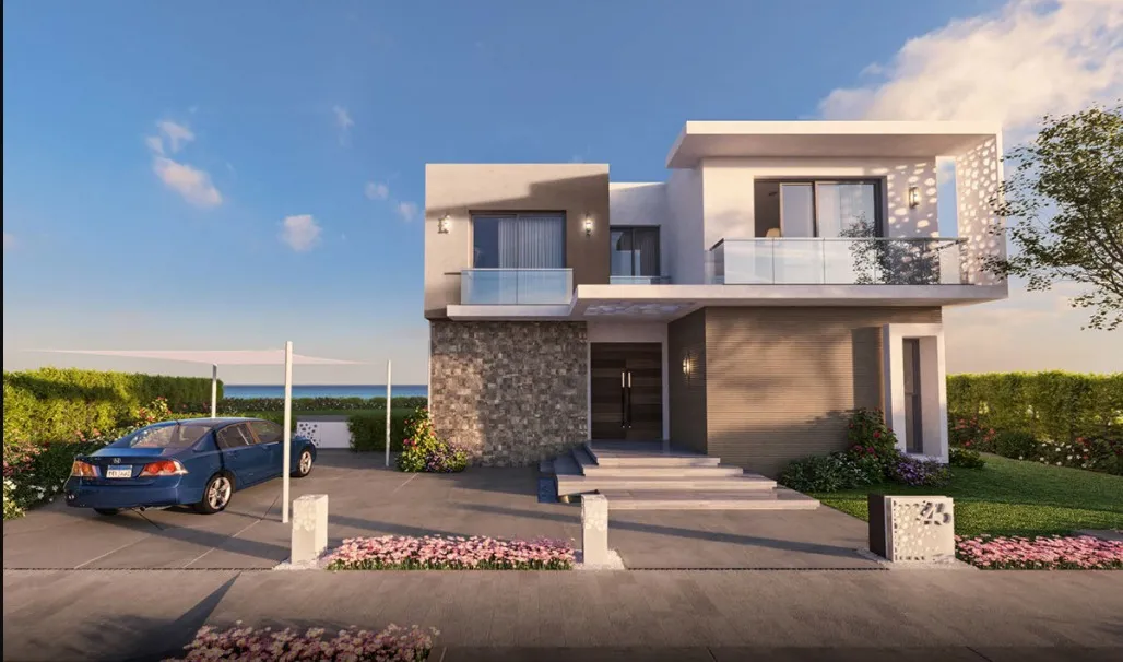Villas with Garden for sale in City Stars Al Sahel starting from 383 m²