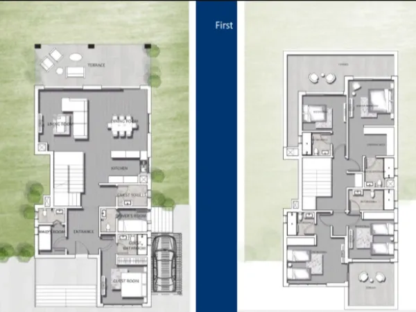 Book Now your Villa in Jefaira North Coast with space of 247 m² by Inertia