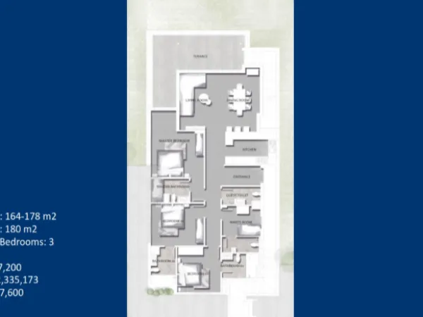 Villa Corner for sale with space of 247 m² in Jefaira North Coast