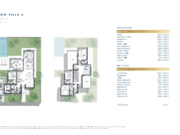 Unit for sale in Jefaira North Coast with an area of 340 m²