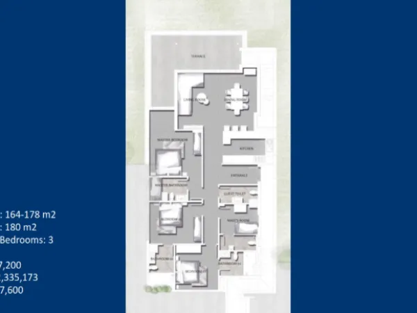 Villa Town House for sale in Jefaira North Coast with space of 268 m²