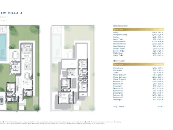 Book now Villa in Jefaira North Coast with space of 414 m² by Inertia