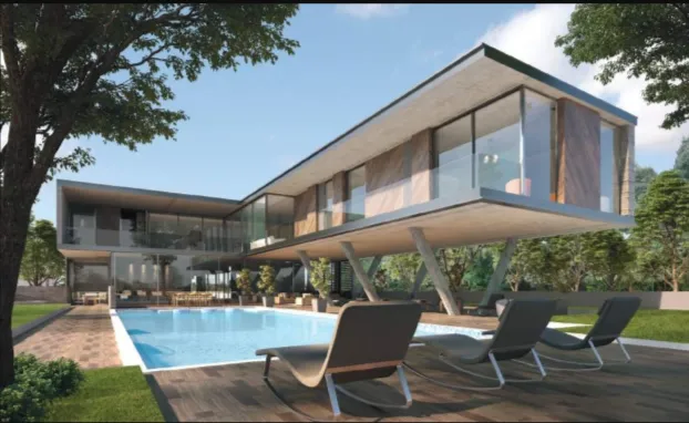 Villa with garden for sale in Jefaira with space of 510 m²