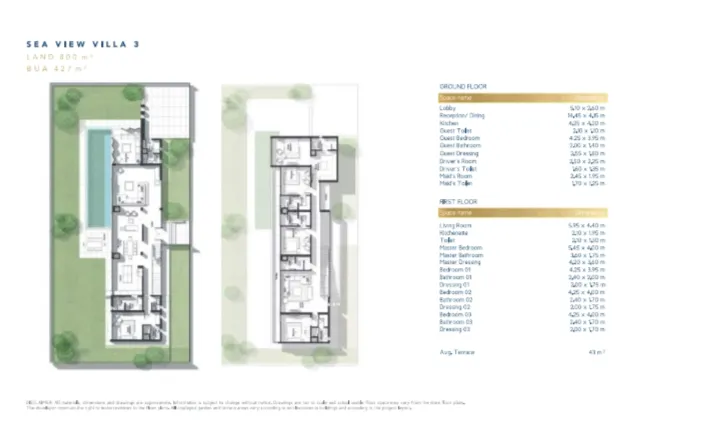 Distinctive Villa with Garden for sale in Jefaira with space of 427 m²