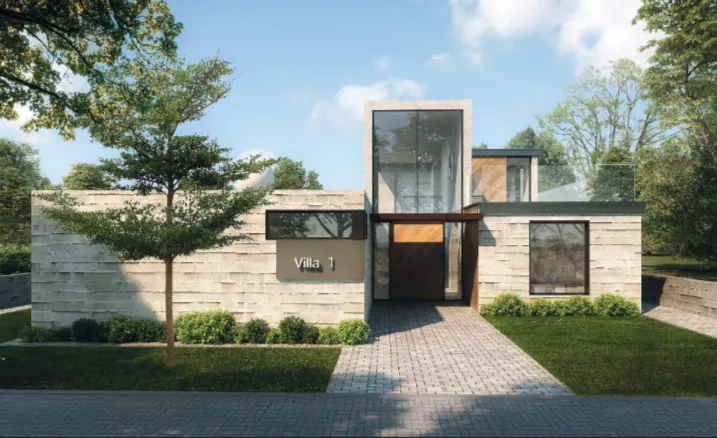 Own Now Villa in Jefaira North Coast with space of 445 m²