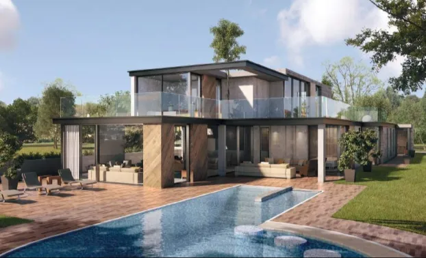 Own Now Villa in Jefaira North Coast with space of 445 m²