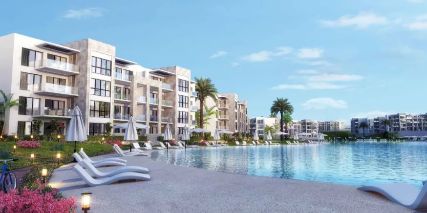 Apartment for sale in Coast 82 North Coast with space of 107 m²