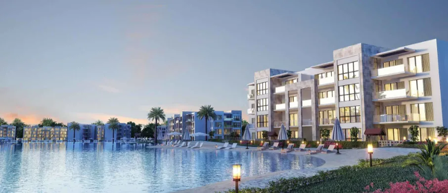 Apartment for sale in Coast 82 North Coast with space of 107 m²