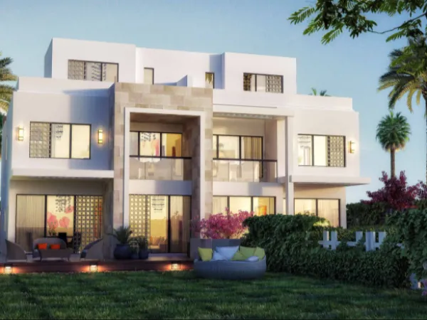 توين هاوس للبيع بقرية كوست 82 الساحل الشمالي بمساحة 225 م²