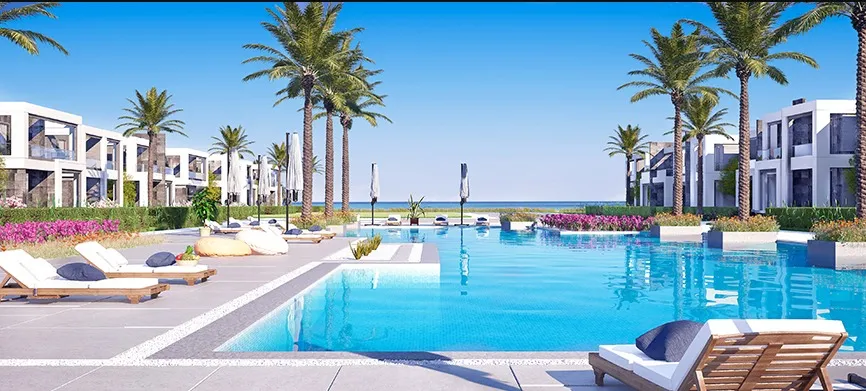 Chalets with Garden for sale in La Vista Ras El Hikma by La Vista starting from 150 m²