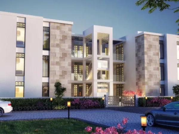 شاليه للبيع بقرية كوست 82 بمساحة 157 م² بالساحل الشمالي