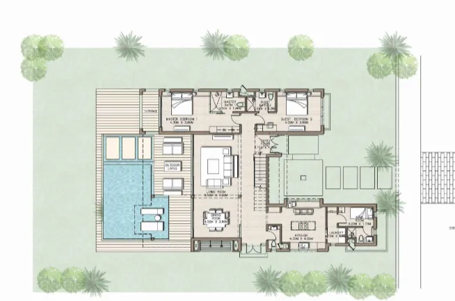 Villas for sale in Coast 82 with spaces start from 355 to 385 m²