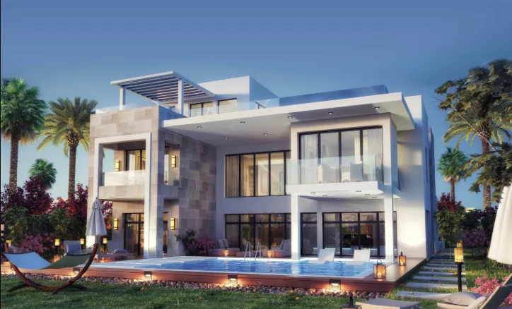 Villas for sale in Coast 82 with spaces start from 355 to 385 m²