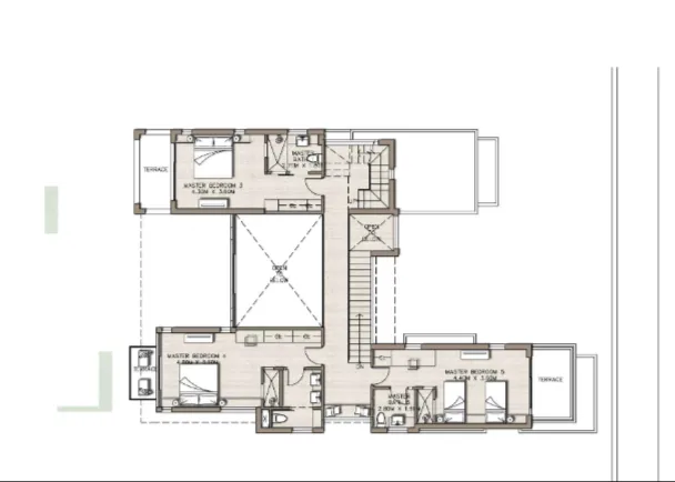 Villas for sale in Coast 82 with spaces start from 355 to 385 m²