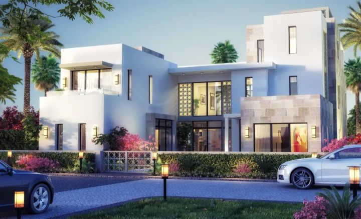 Villas for sale in Coast 82 with spaces start from 355 to 385 m²