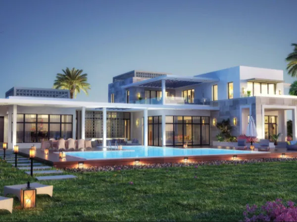 فيلا مميزة للبيع في كوست 82 الساحل الشمالي بمساحة 650 م²