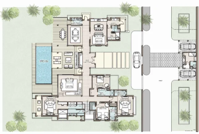 Distinctive Villa for Sale in Coast 82 North Coast with space of 650 m²