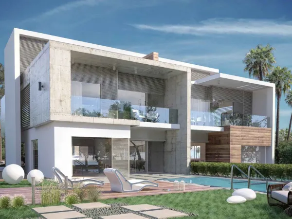 Twin House with Roof for Sale in La Vista Ras El Hikma starting from 220 m²