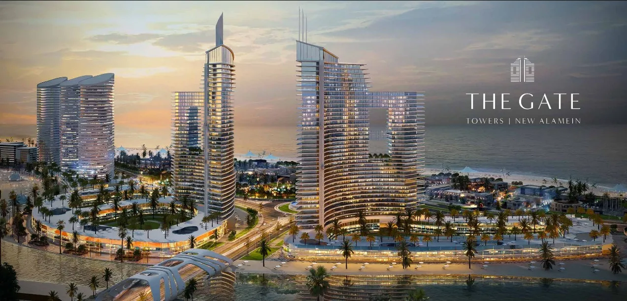 Studio for sale in The Gate New Alamein starting from 49 to 54 meters