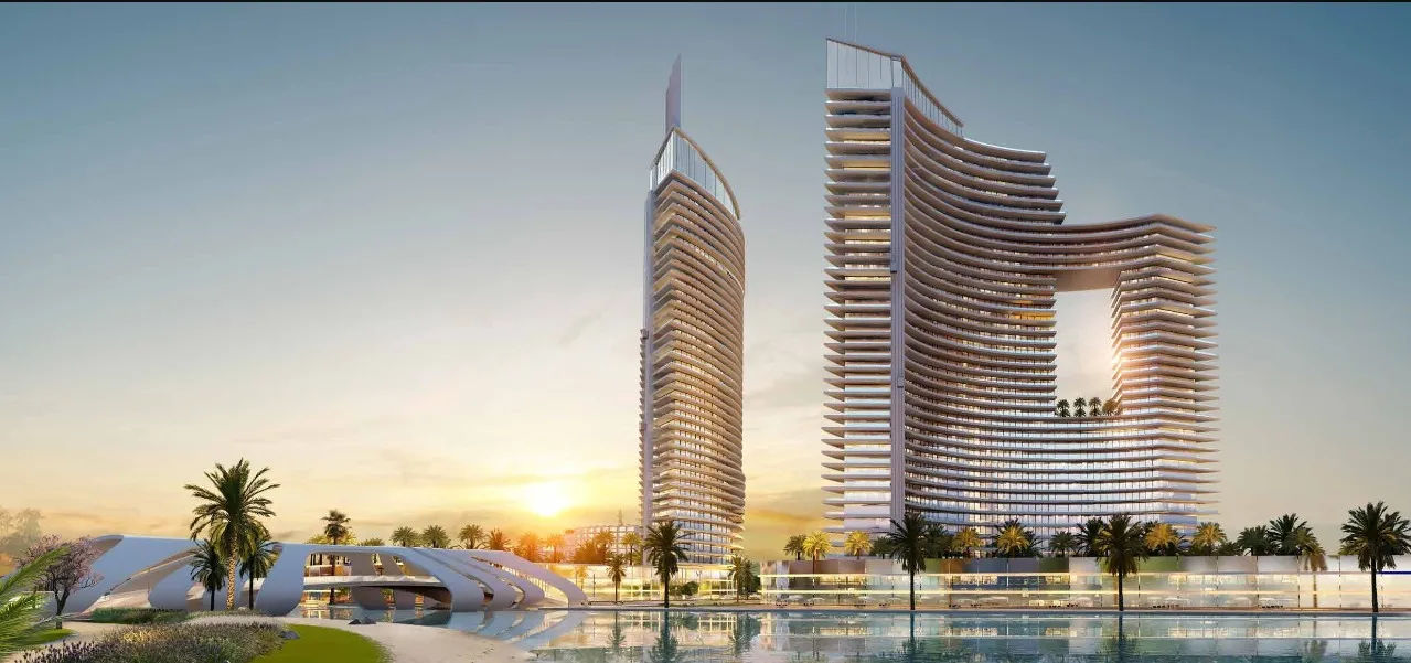 Studio for sale in The Gate New Alamein starting from 49 to 54 meters