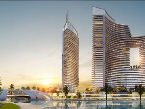 Studio for sale in The Gate New Alamein starting from 49 to 54 meters