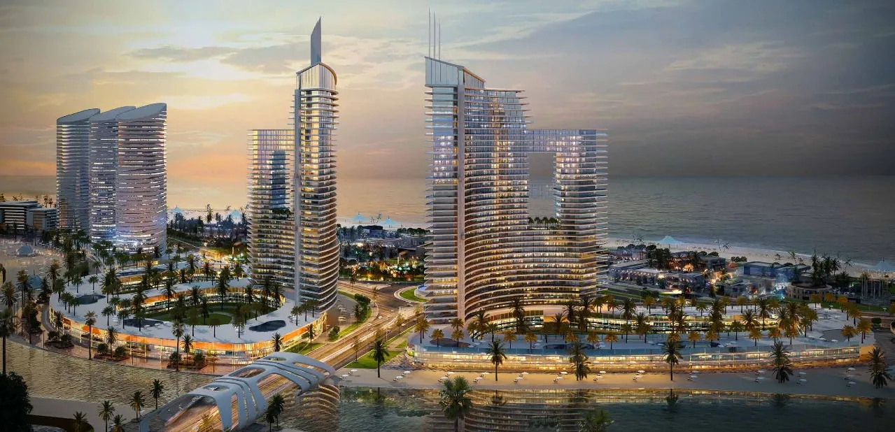 Studio for sale in The Gate New Alamein starting from 49 to 54 meters